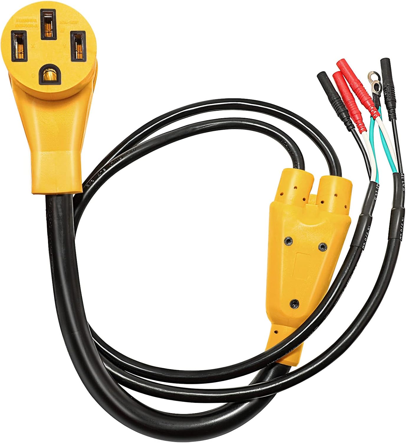 MECMO 50 Amp Parallel Cord Kit for Inverter Generators product photo
