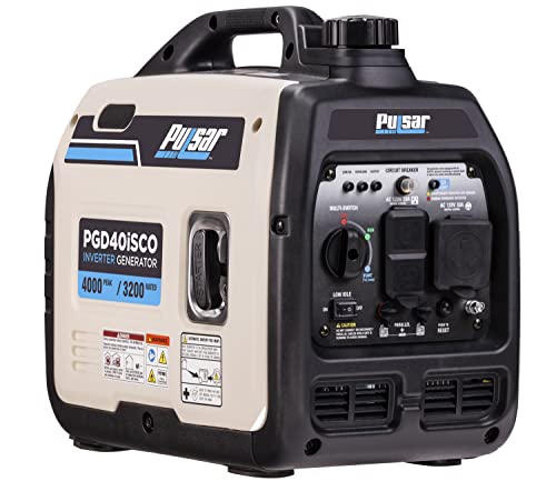 Pulsar PGD40iSCO 4000W Inverter Generator product photo