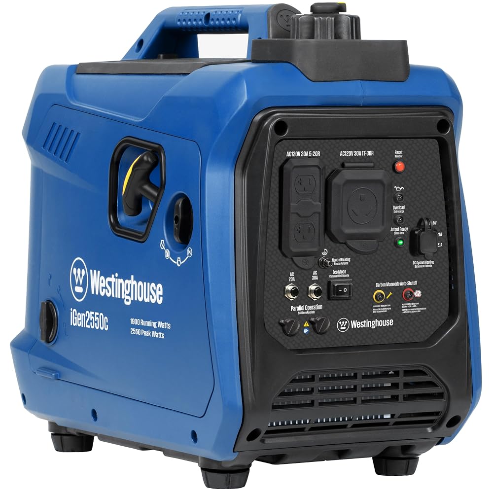 Westinghouse iGen2550c Inverter Generator product photo