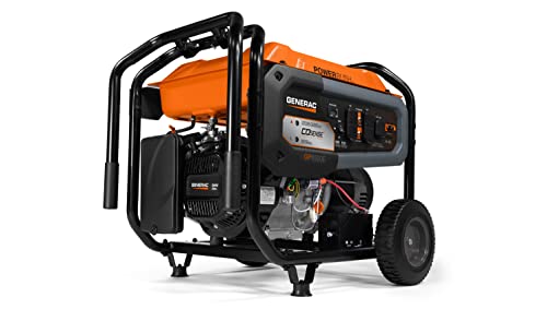 Generac GP6500E Portable Generator with COsense product photo