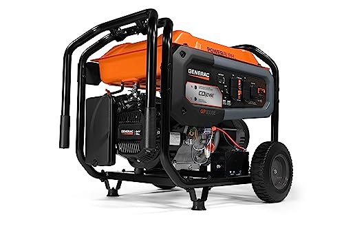 Generac GP8000E Portable Generator product photo