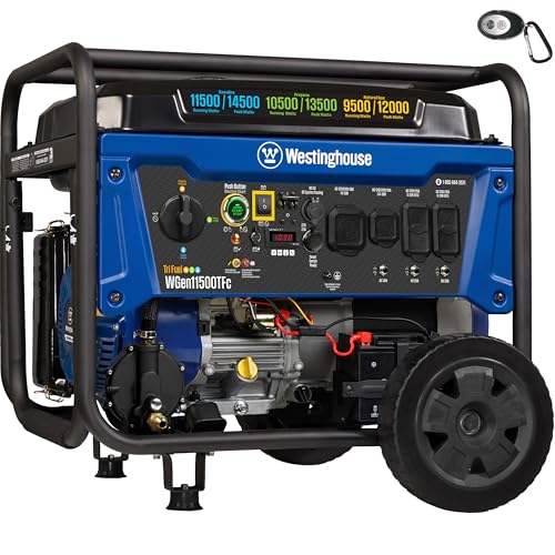 Westinghouse WGen14500 Tri-Fuel Generator product photo