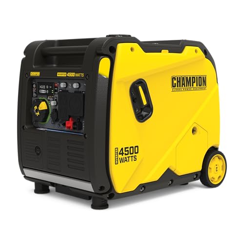 Champion 4500-Watt Inverter Generator with CO Shield product photo