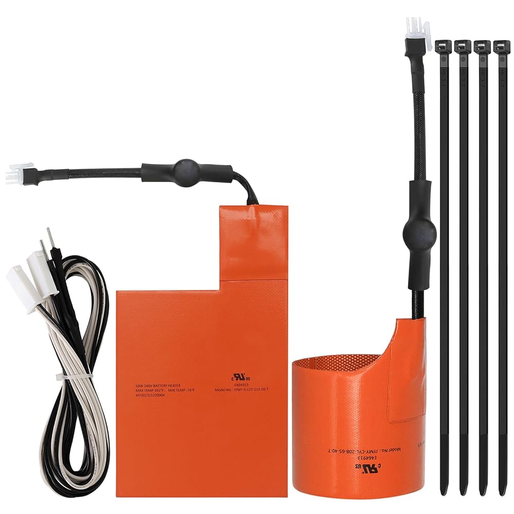 Cold Weather Kit for Generac — Battery Warmer Pad 7101 & Oil Heater Pad 7102 product photo