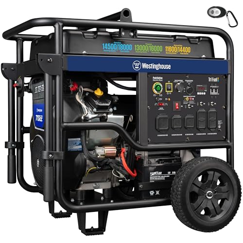 Westinghouse WGen14500TFc Tri-Fuel Generator product photo