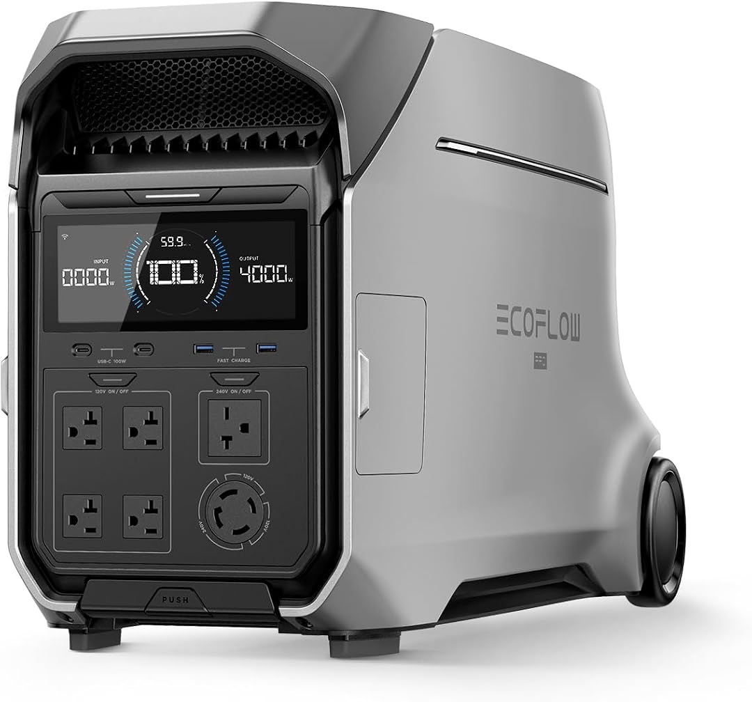 EcoFlow DELTA Pro 3 product photo