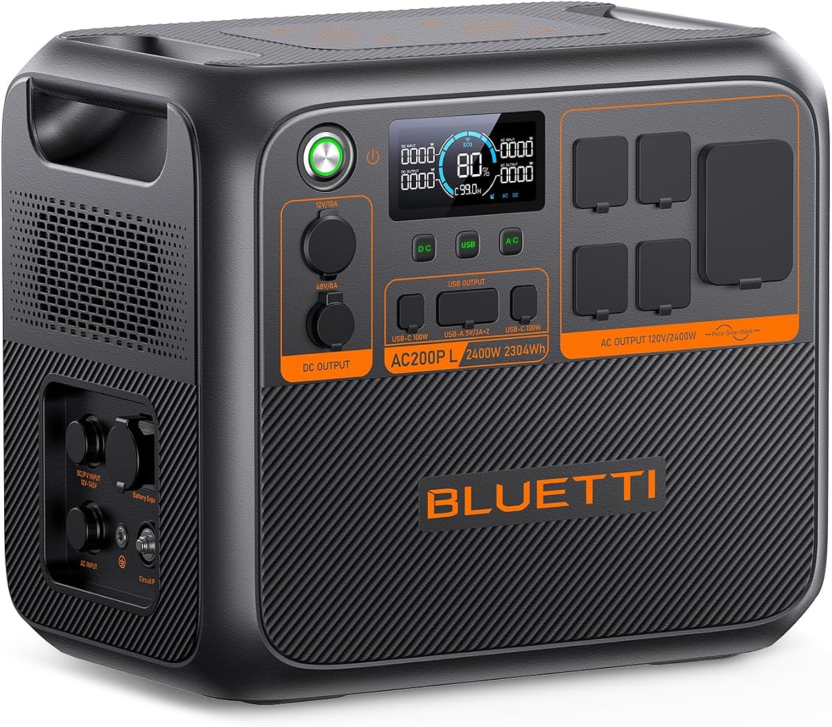 BLUETTI AC200PL product photo