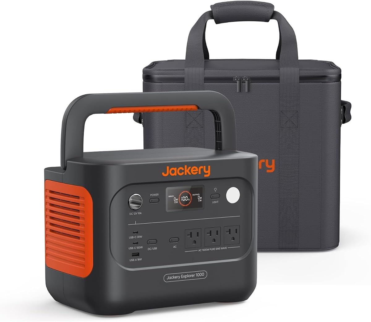 Jackery Explorer 1000 v2 product photo