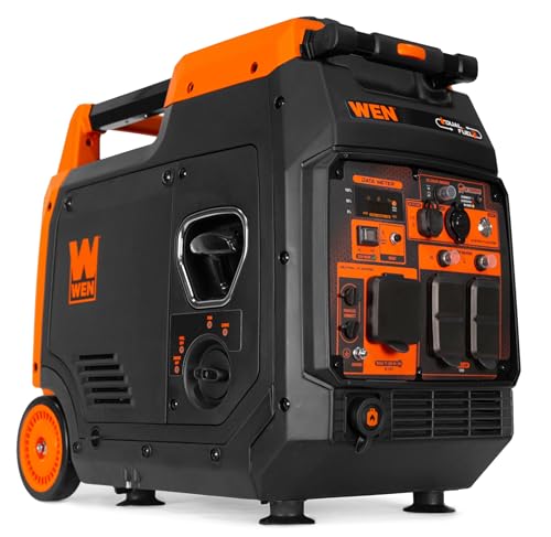 WEN DF480iX Dual-Fuel Inverter Generator product photo