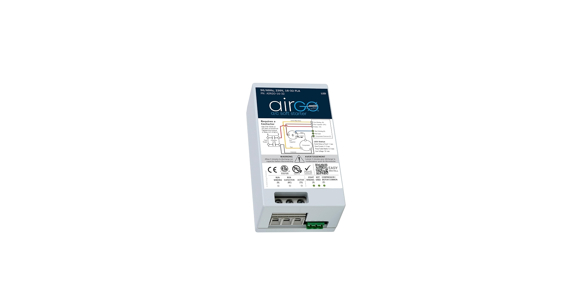AIRGO AC Soft Starter 16-32A product photo