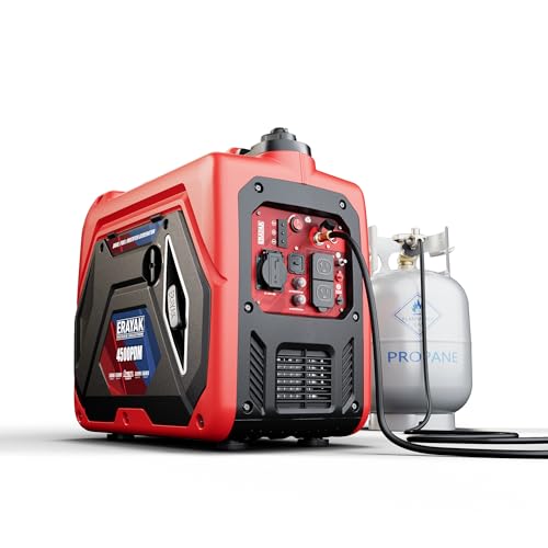 ERAYAK 4500PD Dual-Fuel Inverter Generator (4500PD) product photo