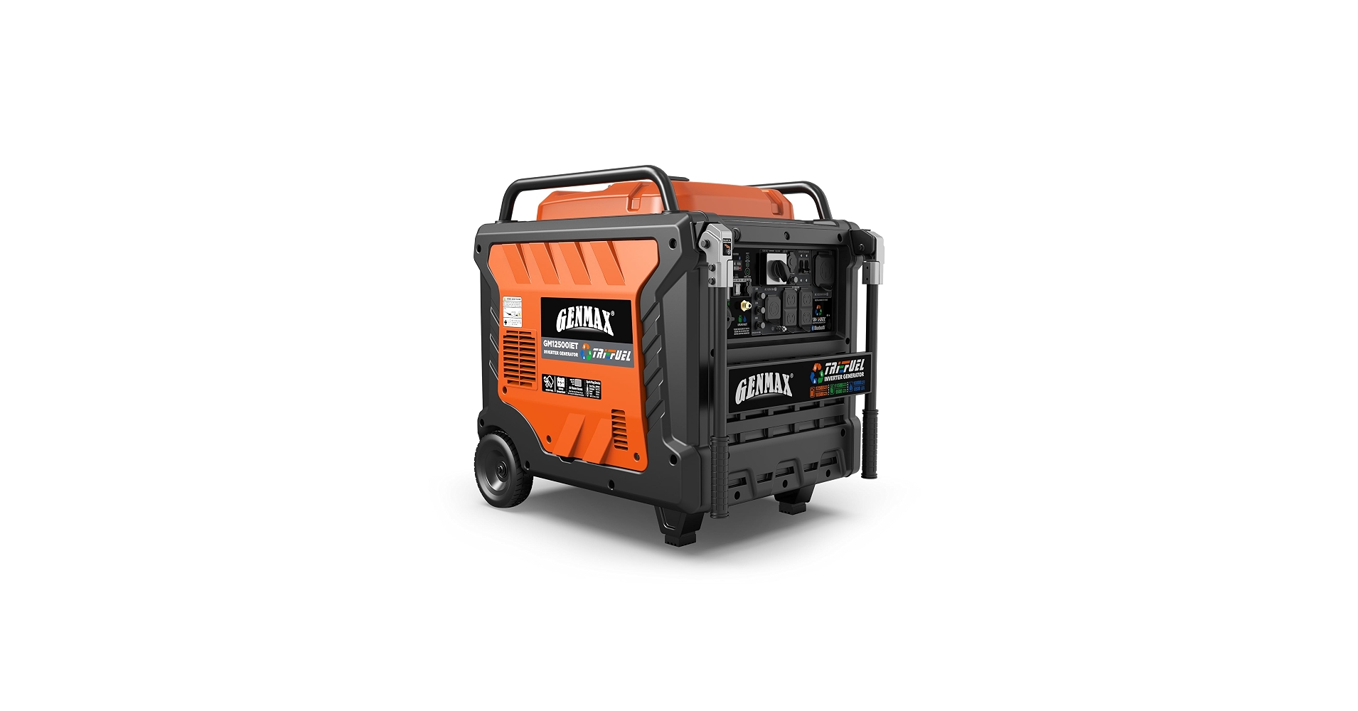 GENMAX GM10500iETC 10,500-Watt Tri-Fuel Inverter Generator product photo