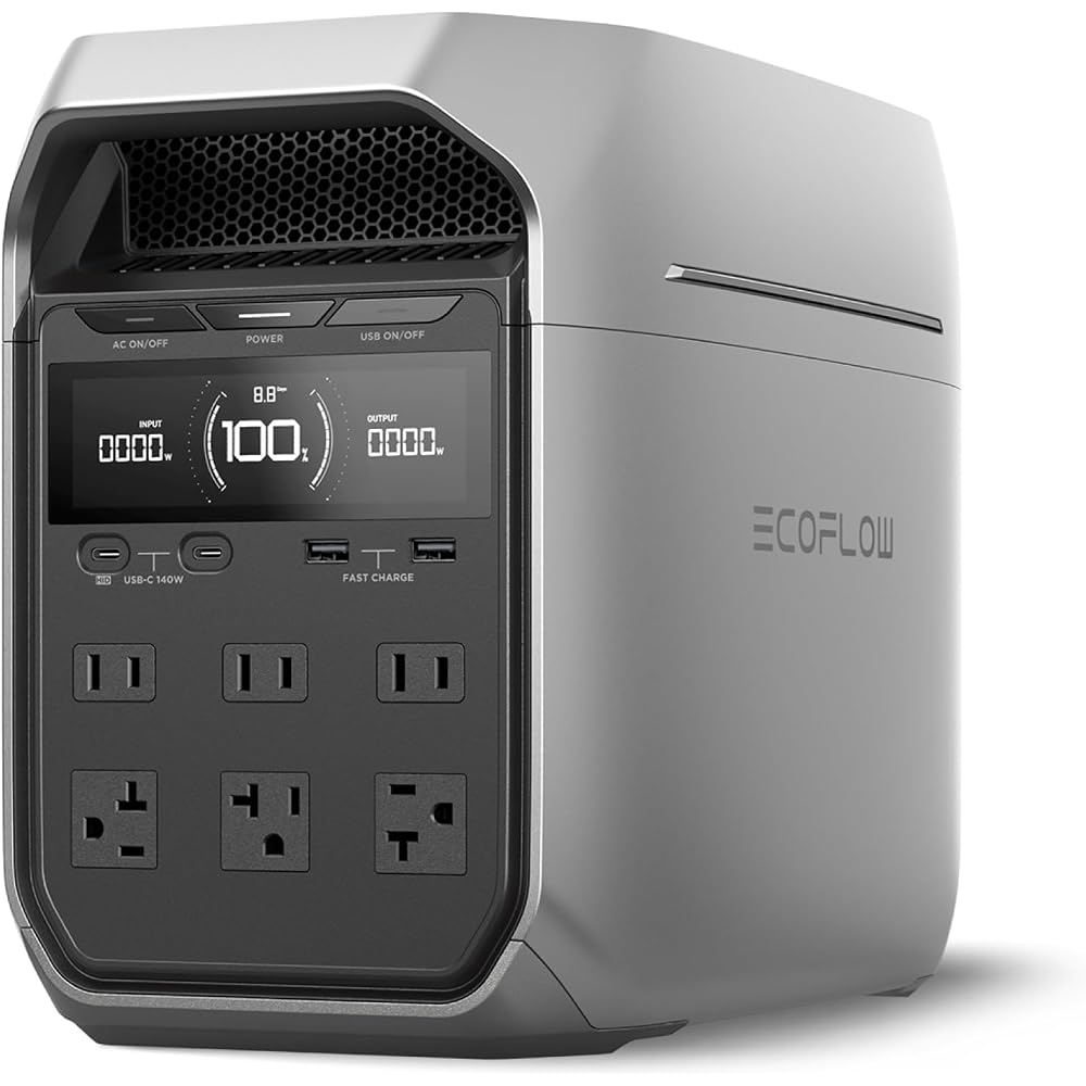 EcoFlow DELTA 3 Plus product photo