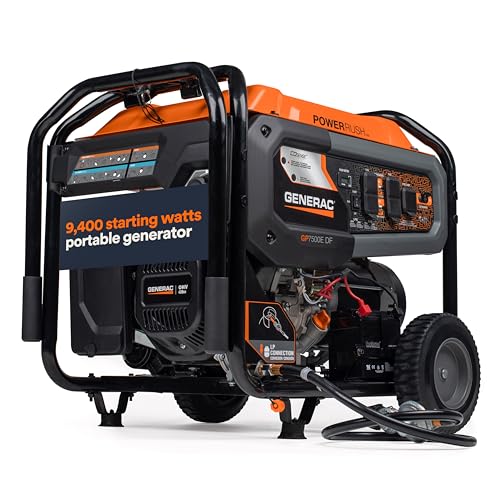 Generac GP7500E Dual-Fuel Generator (80112) product photo