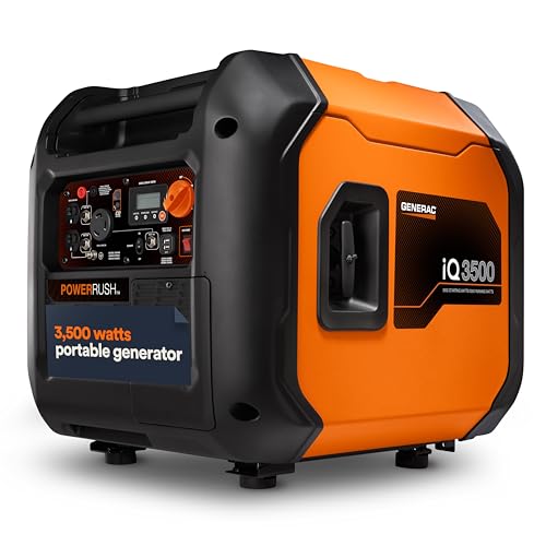 Generac iQ3500 Inverter Generator product photo