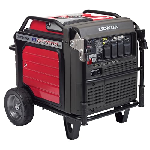 Honda EU7000iS Inverter Generator product photo