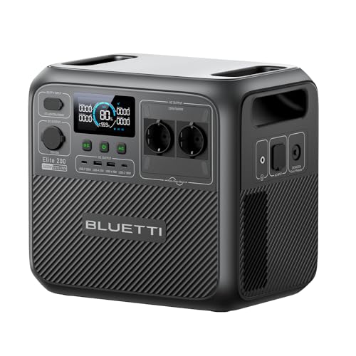 BLUETTI Elite 200 V2 product photo