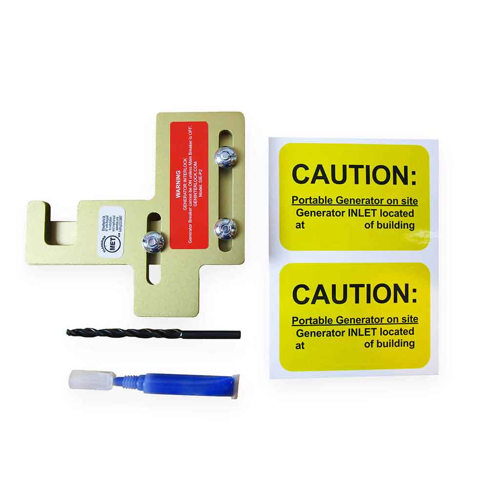 SPZOCE Generator Interlock Kit SIE-P2 for Siemens/Murray Panels product photo
