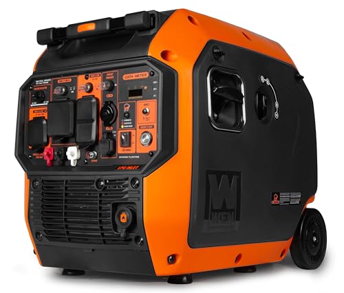 WEN DF680iX Dual-Fuel Inverter Generator product photo