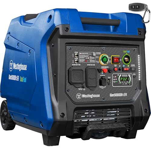 Westinghouse iGen5000DFc Dual-Fuel Inverter Generator product photo