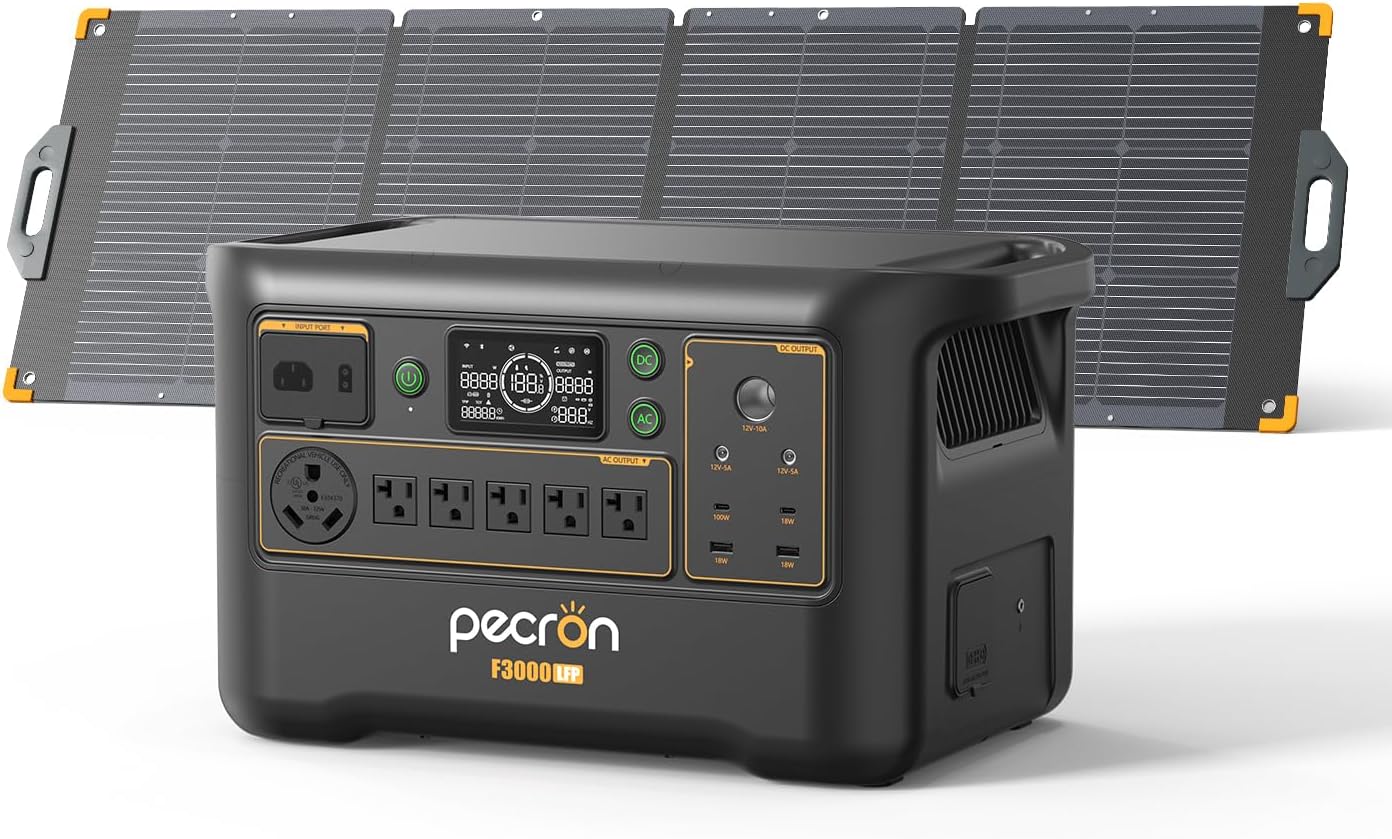 Pecron F3000LFP Portable Power Station product photo