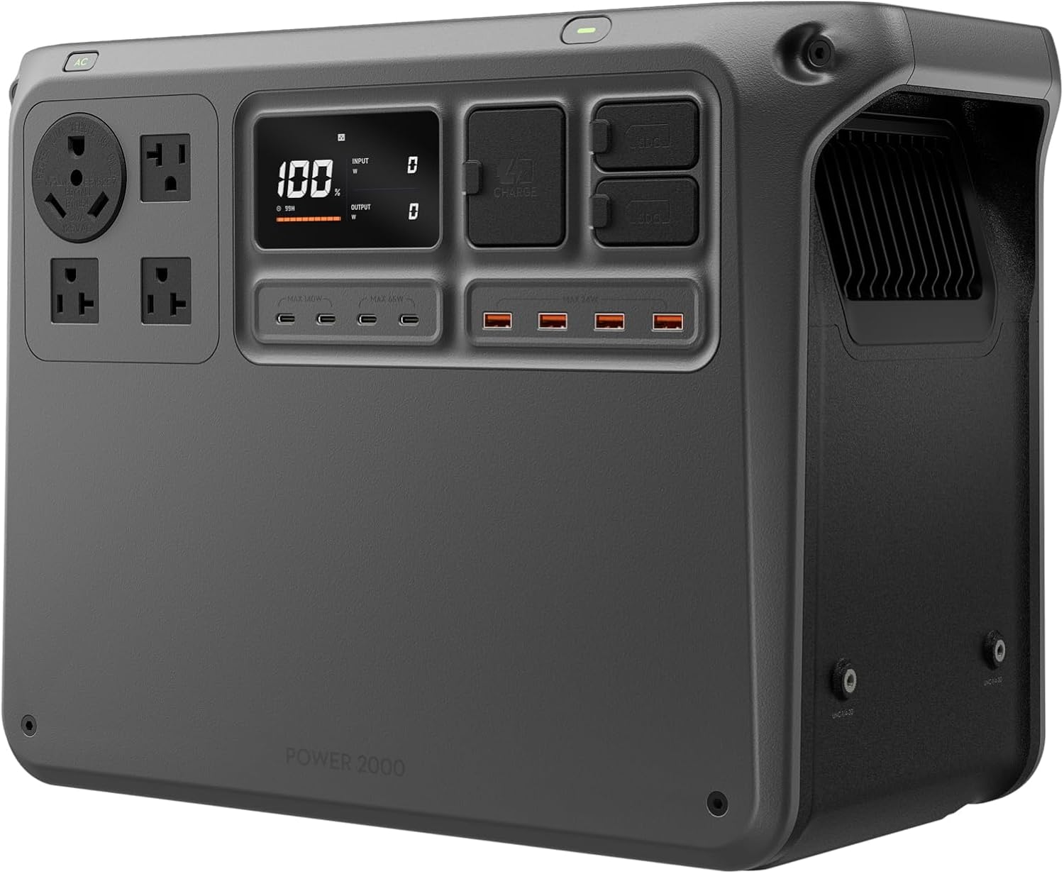 DJI Power 2000 Portable Power Station product photo