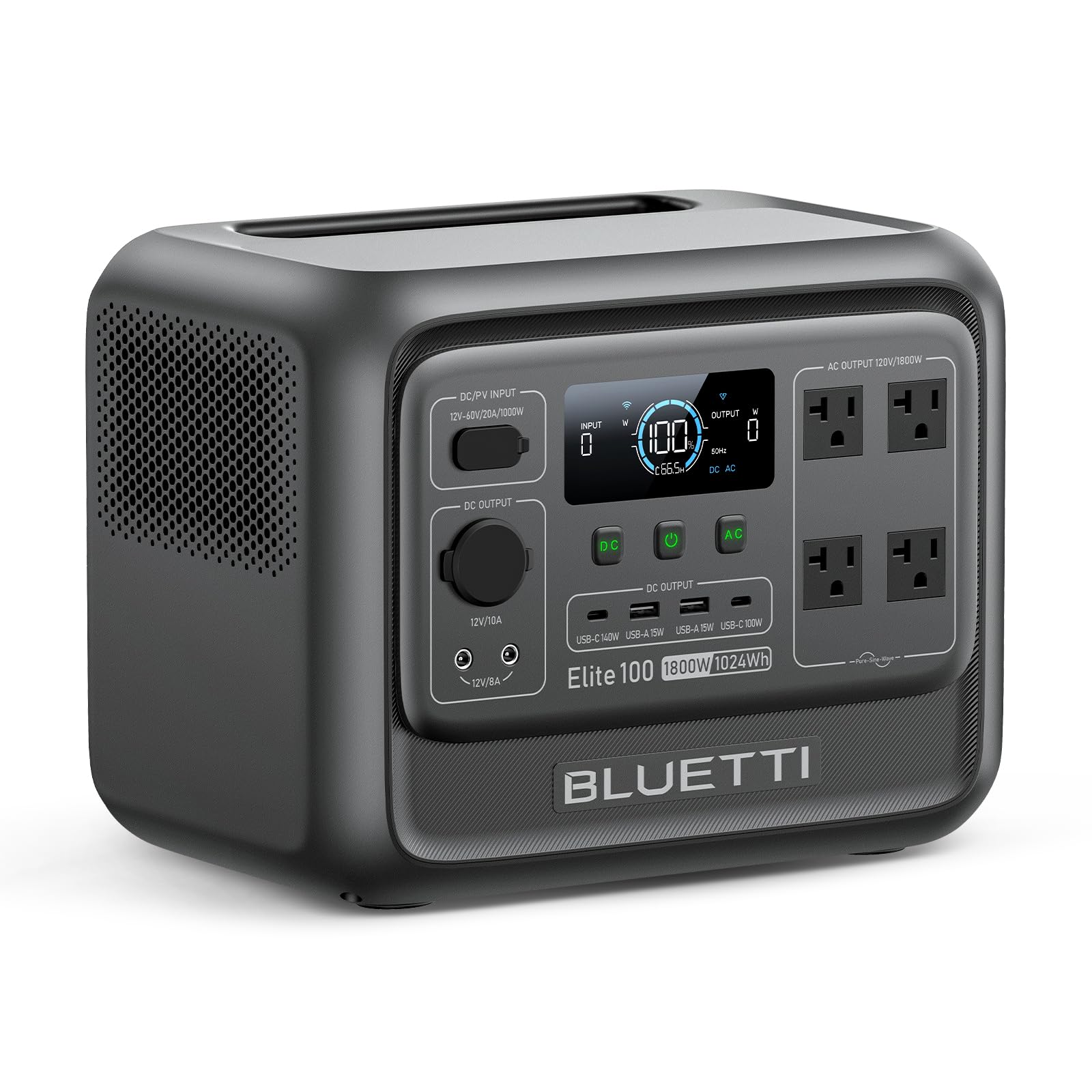 BLUETTI Elite 100 V2 product photo