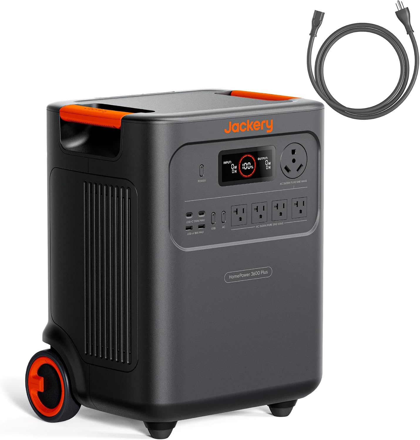 Jackery HomePower 3600 Plus product photo