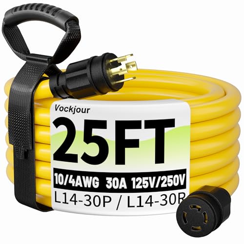 Vockjour 25FT 30A Generator Extension Cord product photo