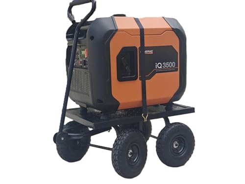 Universal Generator Wheel Kit Cart, 10-Inch Wheels product photo