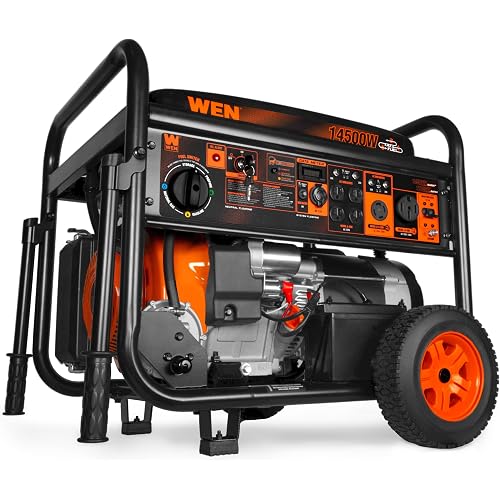WEN TF-1450X 14,500-Watt Tri-Fuel Generator with CO Watchdog product photo