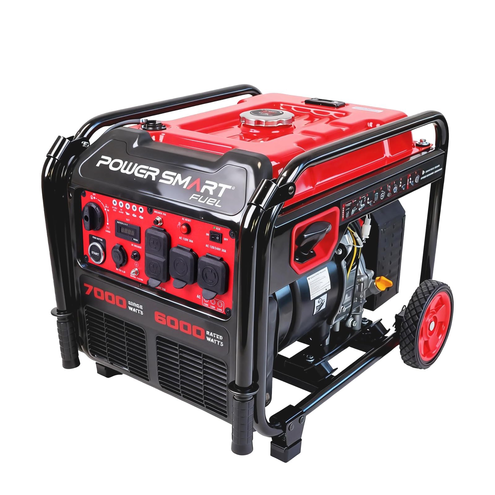 PowerSmart PS5055C Open-Frame Inverter Generator product photo