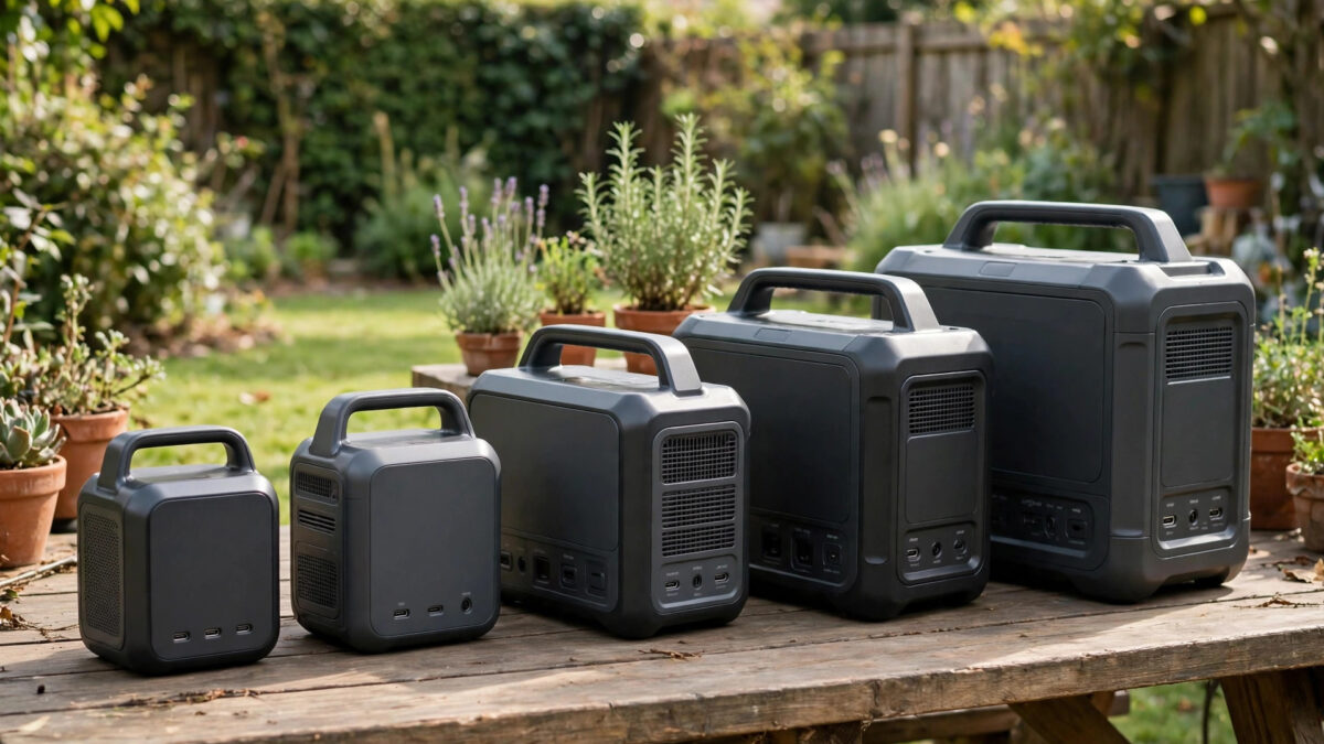 Best Portable Power Stations of 2027: Top Picks by Capacity