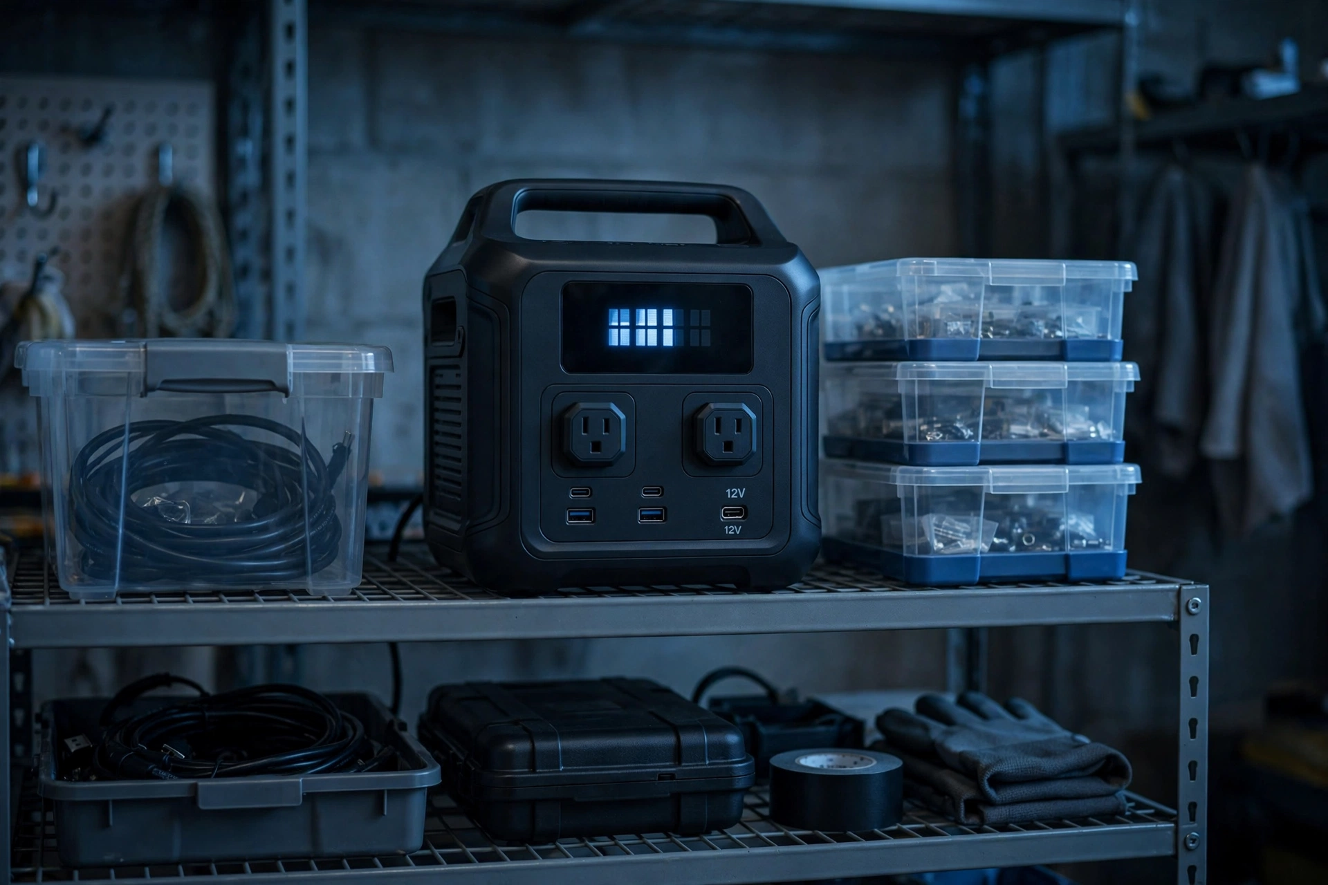 Can You Leave a Solar Generator Plugged In All the Time? - detail