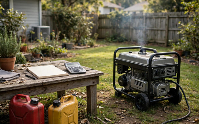 How Much Does It Cost to Run a Generator Per Hour? Fuel Cost Calculator