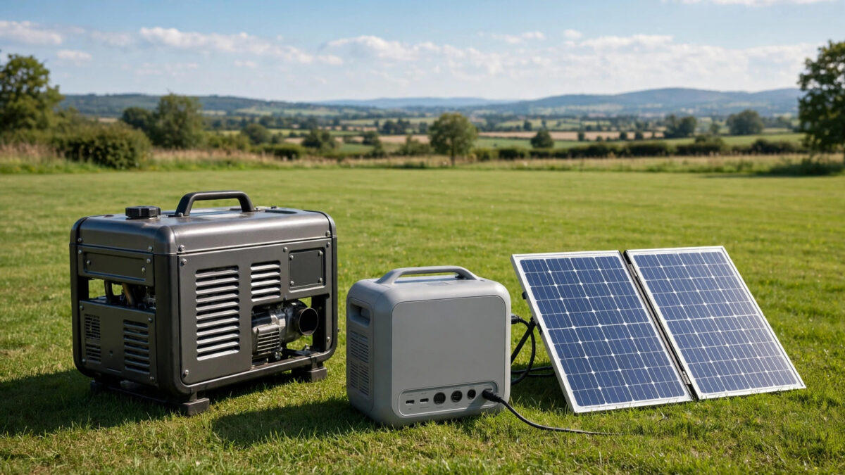 Gas Generator vs Solar Generator: Cost, Runtime & Long-Term Value
