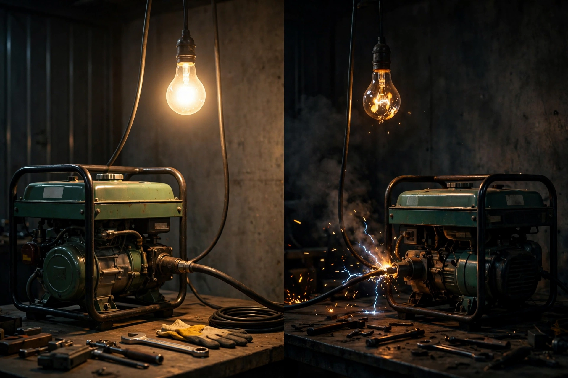 What Is AVR on a Generator? Automatic Voltage Regulation Explained - detail