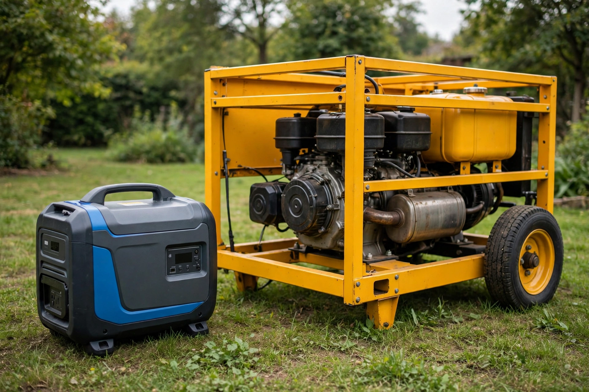 How Much Electricity Does a Generator Make Per Gallon of Gas? - detail