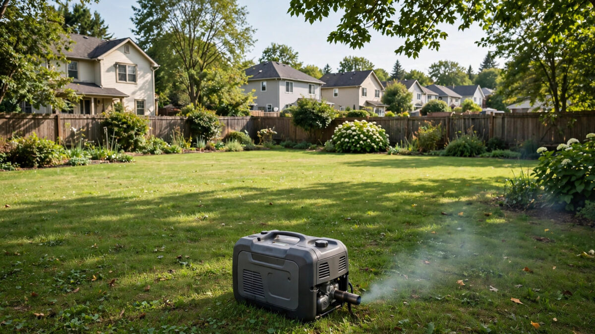 Generator Noise Laws by Location: Are Generators Legal in Residential Areas?