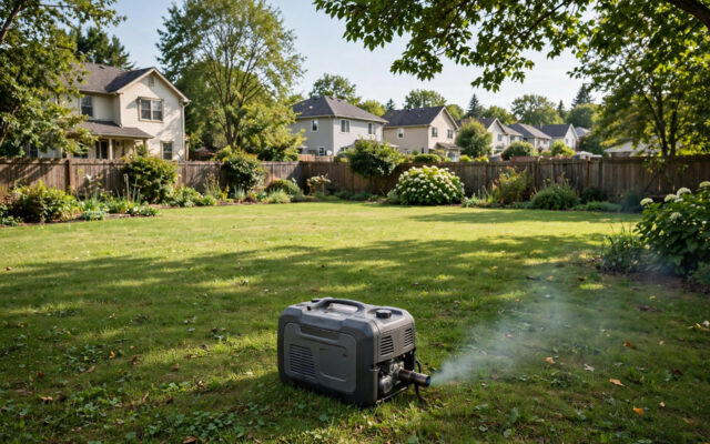 Generator Noise Laws by Location: Are Generators Legal in Residential Areas?