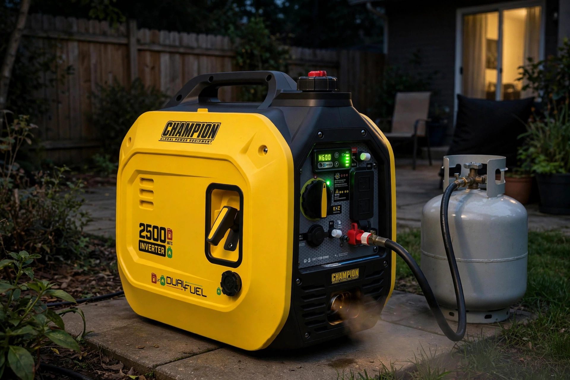 Honda Vs Champion Generators Inline2