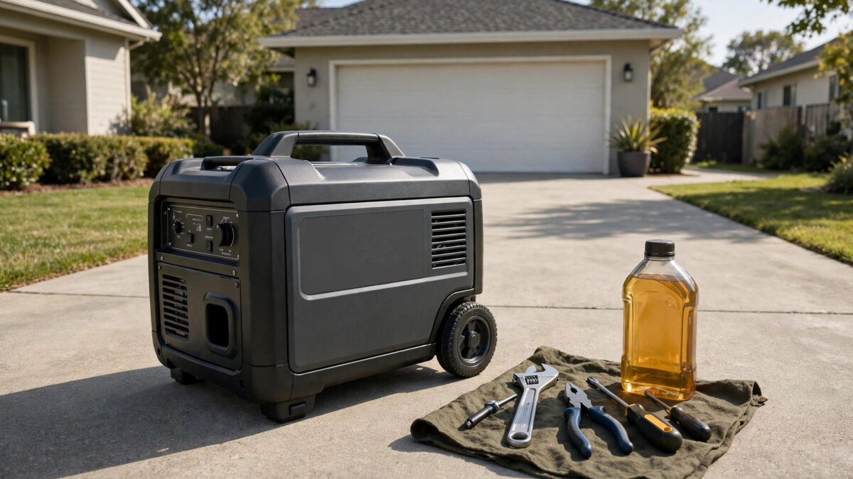 How to Break In a New Generator: Step-by-Step First-Use Guide