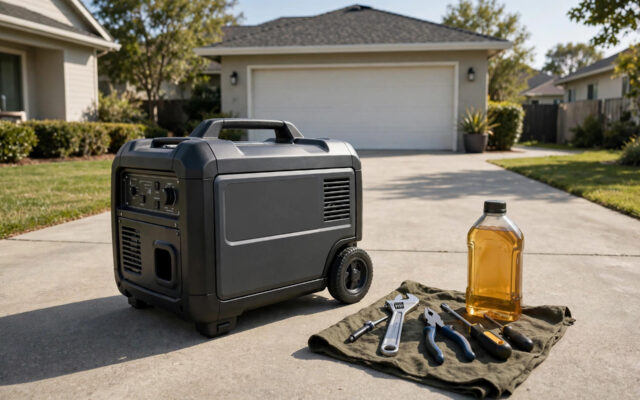 How to Break In a New Generator: Step-by-Step First-Use Guide