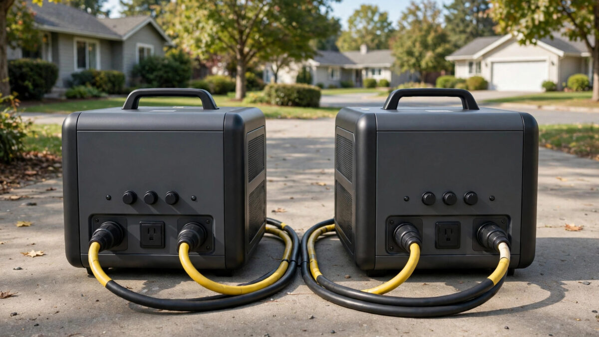 How to Parallel Two Inverter Generators: Safety & Setup Guide