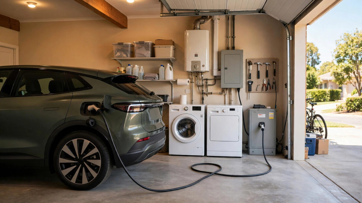 How to Power Your House With an EV: V2L vs V2H Explained
