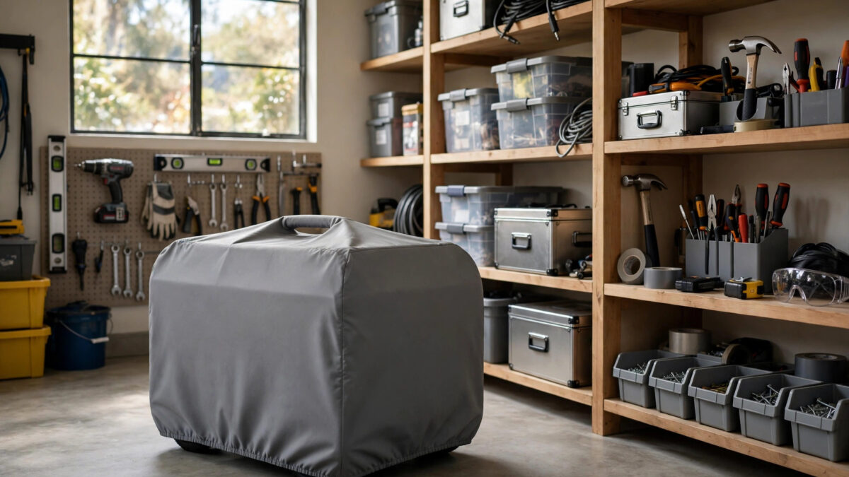 How to Store a Generator Long-Term: Fuel, Battery & Winterization Checklist