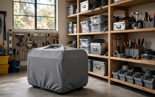 How to Store a Generator Long-Term: Fuel, Battery & Winterization Checklist