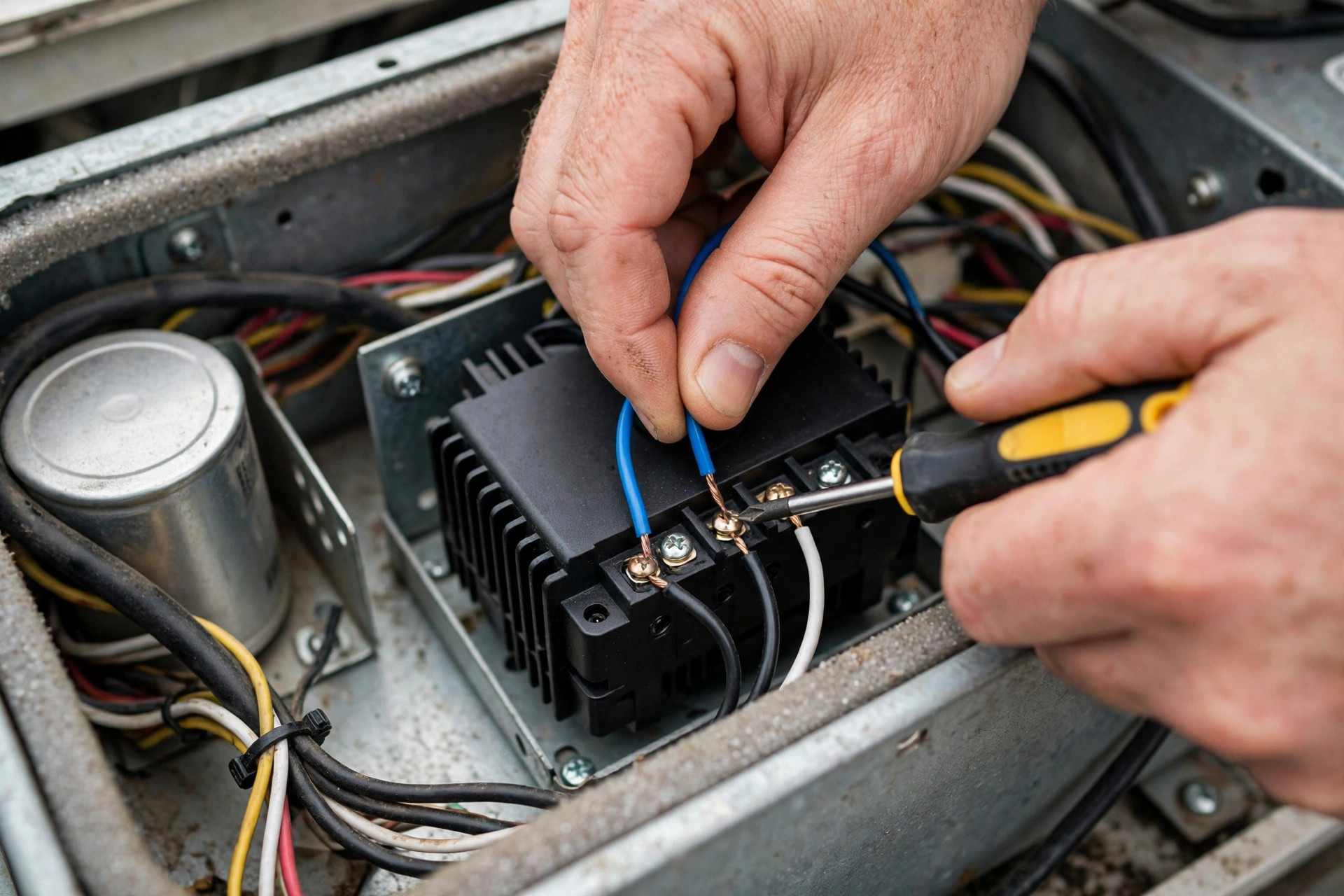 Do You Need a Soft Start Kit for Your RV Air Conditioner? — photo