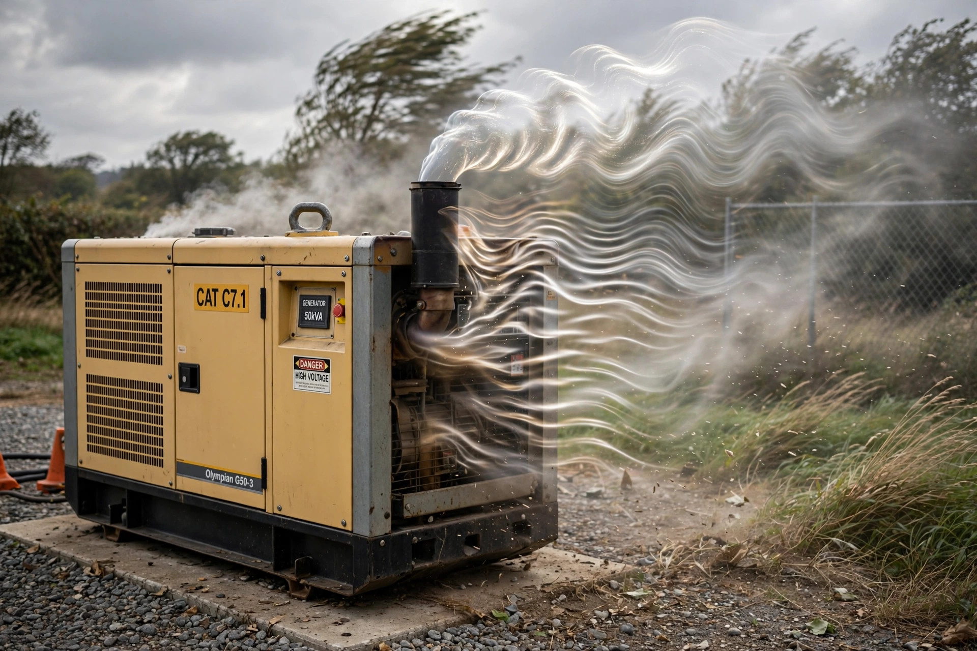 Generator CO Sensor Keeps Shutting Off? False Trips Explained — photo
