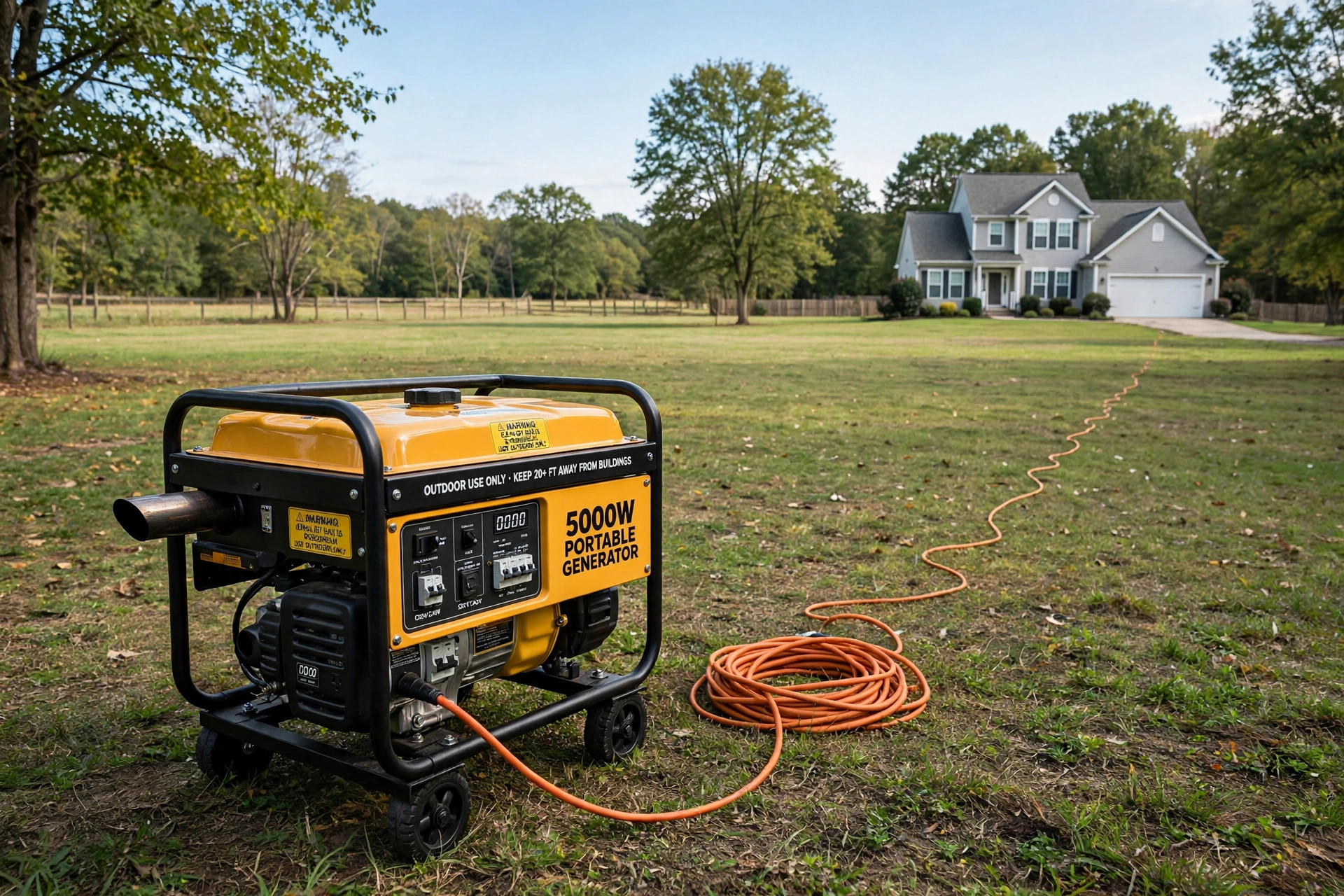 Generator CO Sensor Keeps Shutting Off? False Trips Explained — photo